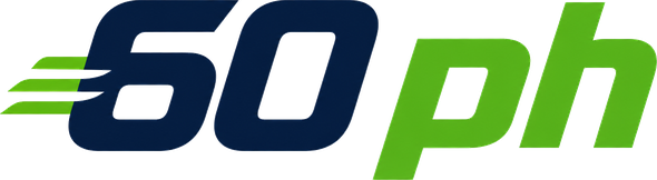 60 ph brand logo